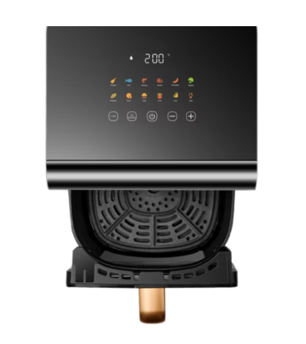 Buy Panasonic Air Fryer 1450W 6 Liter, Gentle Steam, Dual Core Thermal System, LED Touch Screen, 11 Smart Presets for Easy Operation (NF-CC600) at Best Price In Bangladesh