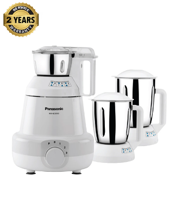 Buy Panasonic 900W Value plus Mixer Grinder, 3 Jars, SS Chutney Jar with ELSL Technology (GC3550) at Best Price In Bangladesh