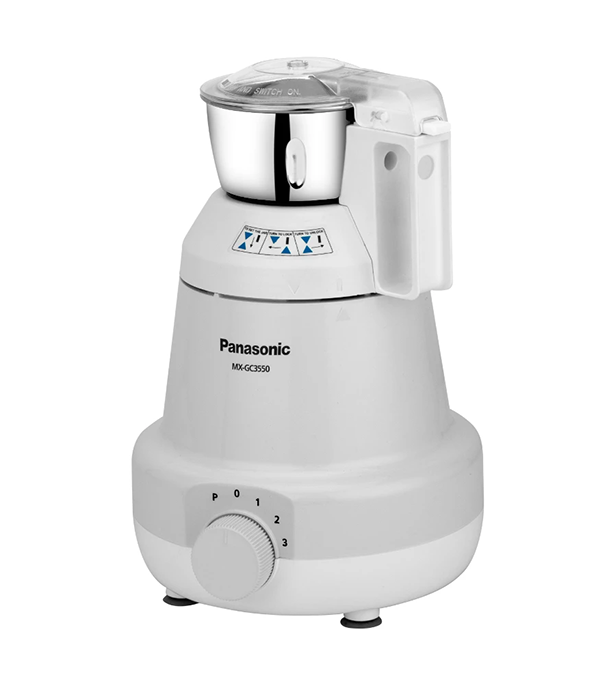 Buy Panasonic 900W Value plus Mixer Grinder, 3 Jars, SS Chutney Jar with ELSL Technology (GC3550) at Best Price In Bangladesh