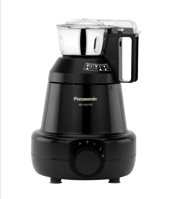 Buy Panasonic 1200W Heavy Duty 6-in-1 Mixer Grinder, 3 Jars (MX-GE3750) Black at Best Price In Bangladesh