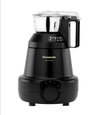 Buy Panasonic 1200W Heavy Duty 6-in-1 Mixer Grinder, 3 Jars (MX-GE3750) Black at Best Price In Bangladesh