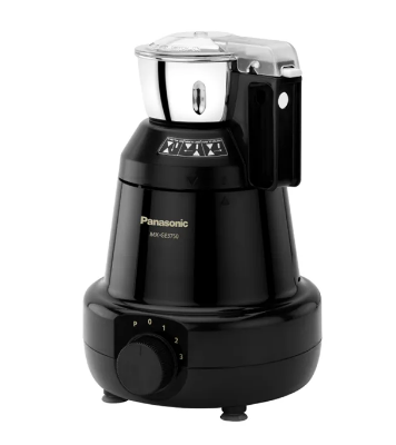Buy Panasonic 1200W Heavy Duty 6-in-1 Mixer Grinder, 3 Jars (MX-GE3750) Black at Best Price In Bangladesh