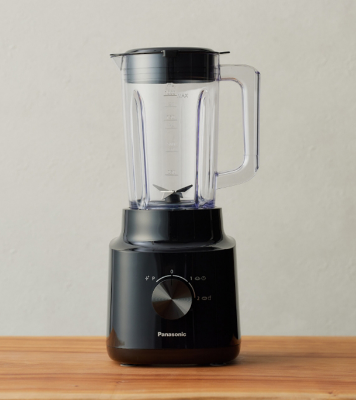 Buy Panasonic 450W blender, Curved Stainless Steel blade, Smooth Blending, 1.45L Jug, 2 Dry mill for Grinding, safety lock (MX-CP3121) at Best Price In Bangladesh