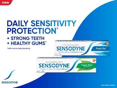 Buy Sensodyne Toothpaste Fresh Gel 75gm Contains fluoride to prevent caries, keeps mouth fresh & clean at best price in Bangladesh 