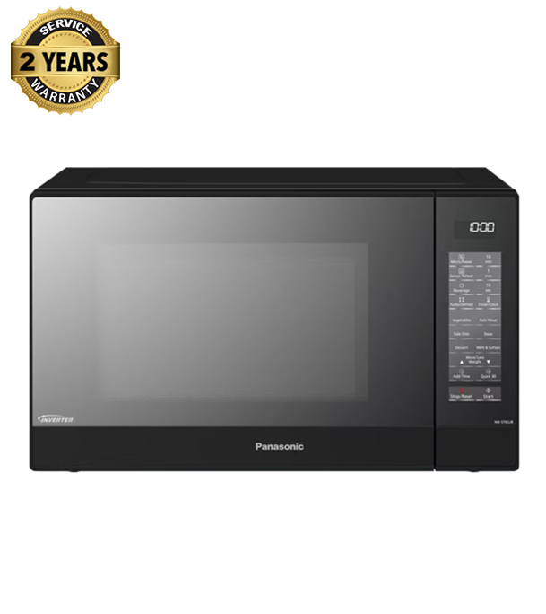 Buy Panasonic 32 Liters Solo Inverter Microwave Oven Eco & Bright Lamp, Quick 30s Function (NN-ST65) Black at Best Price In Bangladesh