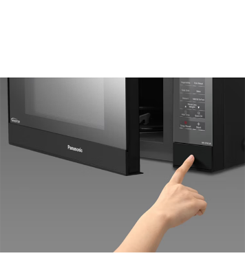 Buy Panasonic 32 Liters Solo Inverter Microwave Oven Eco & Bright Lamp, Quick 30s Function (NN-ST65) Black at Best Price In Bangladesh