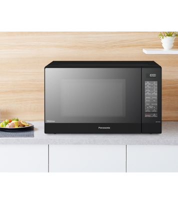 Buy Panasonic 32 Liters Solo Inverter Microwave Oven Eco & Bright Lamp, Quick 30s Function (NN-ST65) Black at Best Price In Bangladesh