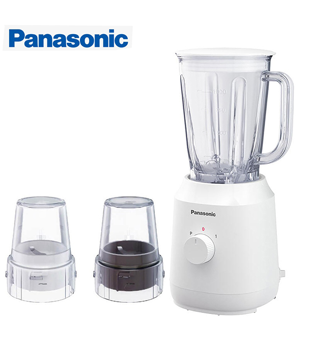Buy Panasonic 400W 3-in-1 Blender, Sleek Design & User Friendly, One Dial Operation (MX-EX1021) at Best Price In Bangladesh