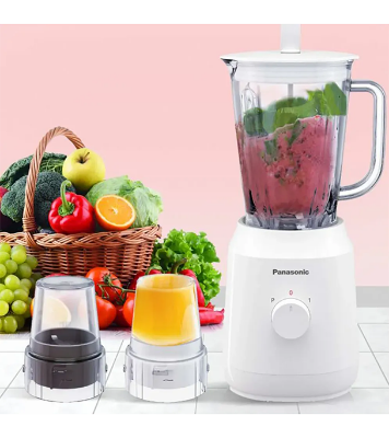 Buy Panasonic 400W 3-in-1 Blender, Sleek Design & User Friendly, One Dial Operation (MX-EX1021) at Best Price In Bangladesh