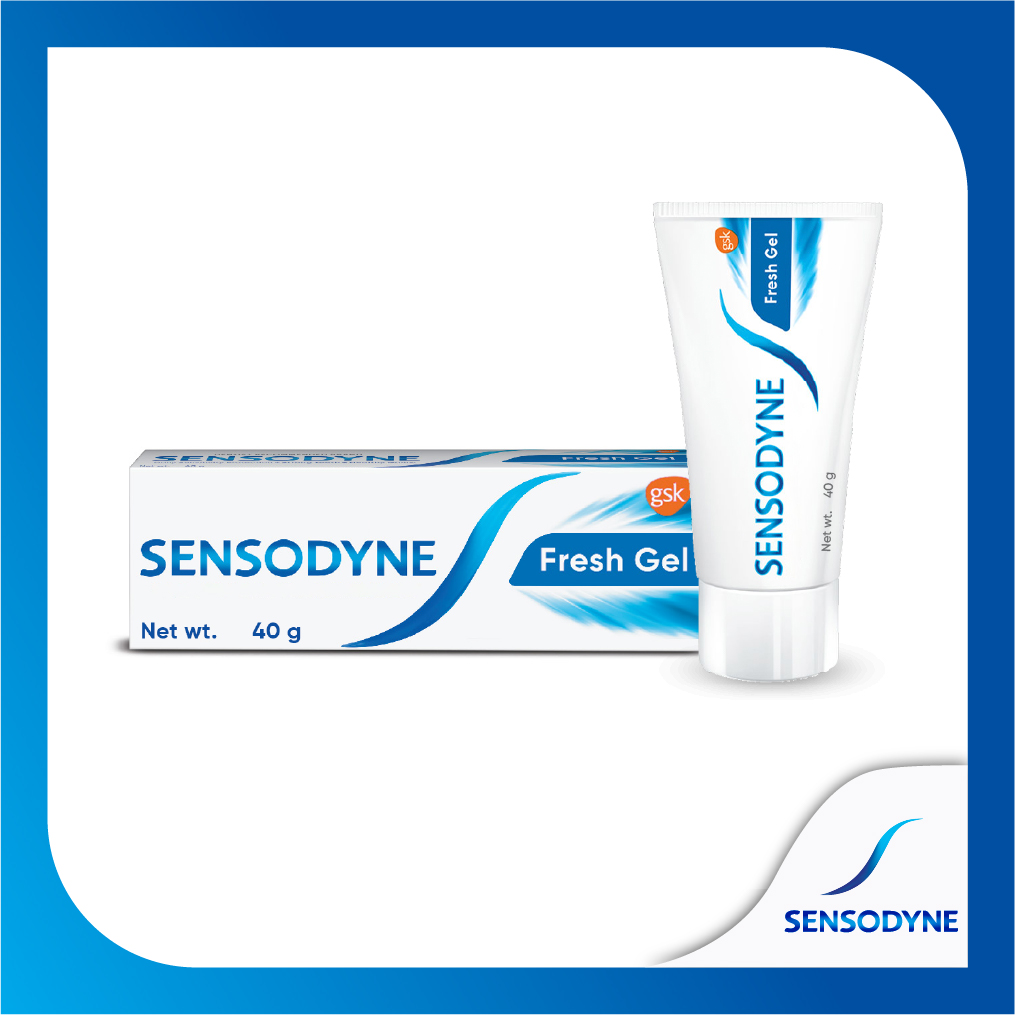 Buy Sensodyne Toothpaste Fresh Gel 40gm Contains fluoride to prevent caries, keeps mouth fresh & clean  at best price in Bangladesh 
