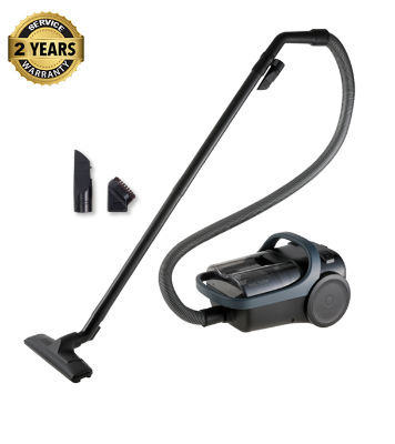 Buy Panasonic 1600W Cyclone Bagless Canister Vacuum Cleaner, 5-layer Filtration System, Dual Handle, Large 2.2-liter Dust Box, Washable Dust Box and Filters (MC-CL601) at Best Price In Bangladesh