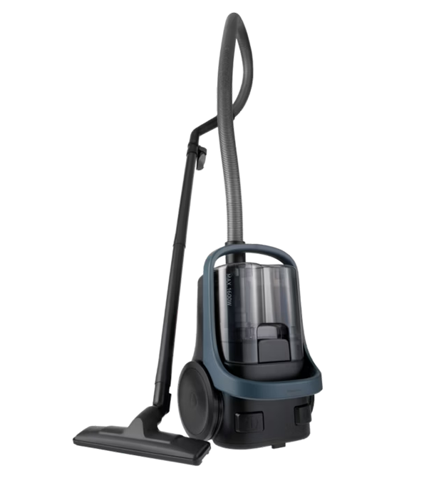 Buy Panasonic 1600W Cyclone Bagless Canister Vacuum Cleaner, 5-layer Filtration System, Dual Handle, Large 2.2-liter Dust Box, Washable Dust Box and Filters (MC-CL601) at Best Price In Bangladesh