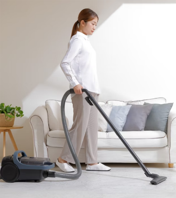 Buy Panasonic 1600W Cyclone Bagless Canister Vacuum Cleaner, 5-layer Filtration System, Dual Handle, Large 2.2-liter Dust Box, Washable Dust Box and Filters (MC-CL601) at Best Price In Bangladesh