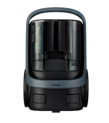 Buy Panasonic 1600W Cyclone Bagless Canister Vacuum Cleaner, 5-layer Filtration System, Dual Handle, Large 2.2-liter Dust Box, Washable Dust Box and Filters (MC-CL601) at Best Price In Bangladesh