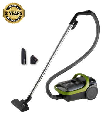 Buy Panasonic 1800W Cyclone Bagless Canister Vacuum Cleaner with HEPA Filter, 6-layer Filtration (MC-CL603) at Best Price In Bangladesh
