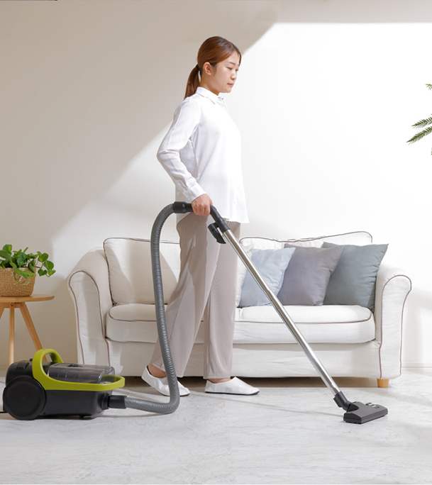 Buy Panasonic 1800W Cyclone Bagless Canister Vacuum Cleaner with HEPA Filter, 6-layer Filtration (MC-CL603) at Best Price In Bangladesh