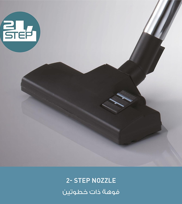 Buy Panasonic Drum Vacuum Cleaner, 2000W, Anti Bacteria Filter, 21L Dust Capacity, Suit To Large Residential Units (MC-YL633) at Best Price In Bangladesh