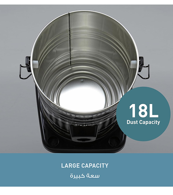 Buy Panasonic Drum Vacuum Cleaner, 2000W, Anti Bacteria Filter, 21L Dust Capacity, Suit To Large Residential Units (MC-YL633) at Best Price In Bangladesh