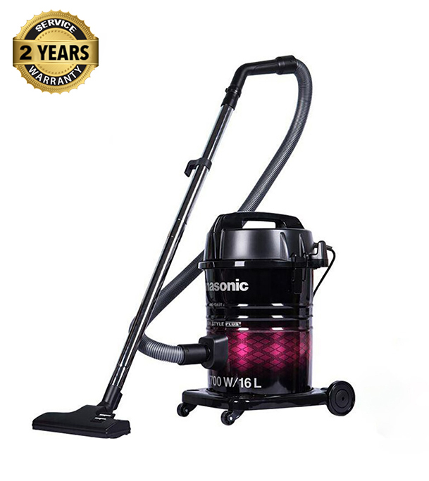 Buy Panasonic Tough Style Plus Drum Type Vacuum Cleaner, 1700W, 16L Large Dust Capacity (MC-YL631) at Best Price In Bangladesh