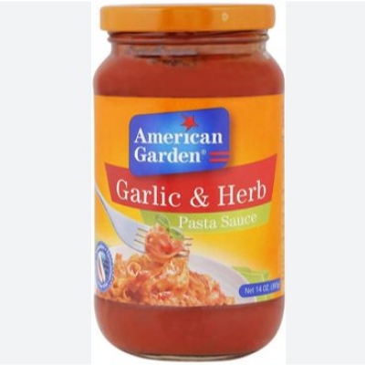 Picture of American Garden Pasta Sauce 397gm