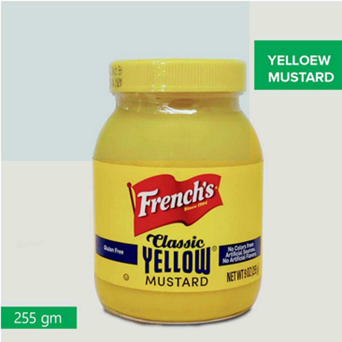 Picture of French's Classic Yellow Mustard 255g