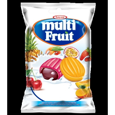 Picture of Multi Fruit Milk And Fruit Candy -170Gm - Chocolate