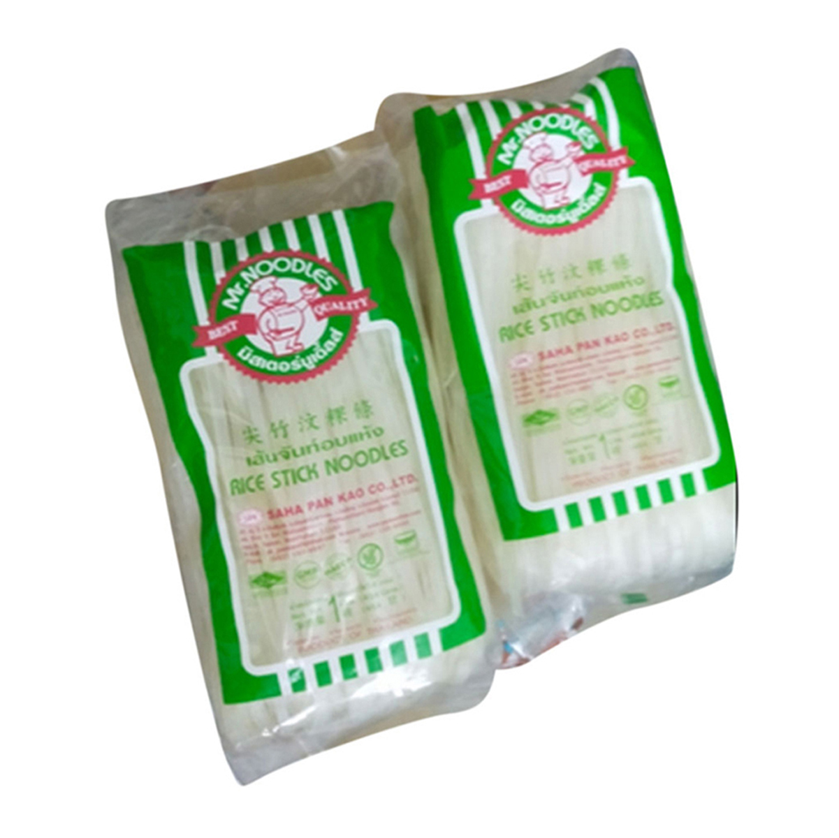 Picture of Mr. Noodles Rice Stick (Saha Pan Kao Noodles) 454gm