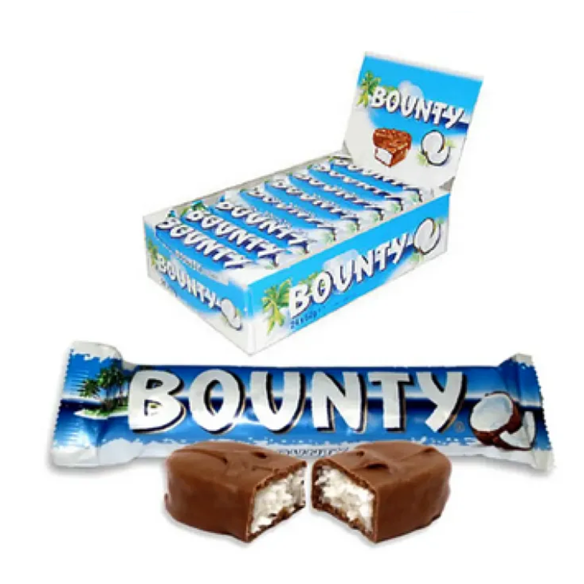 Picture of Bounty Chocolate 24 Pcs 1368gm