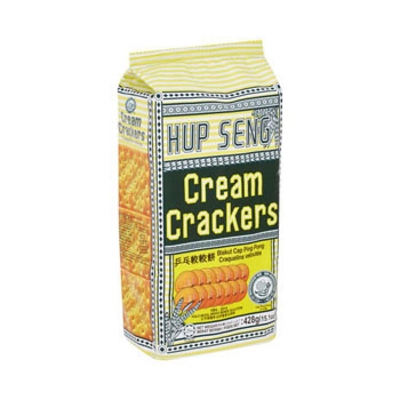 Picture of Hup Seng Cream Crackers Biscuits - 225 gm