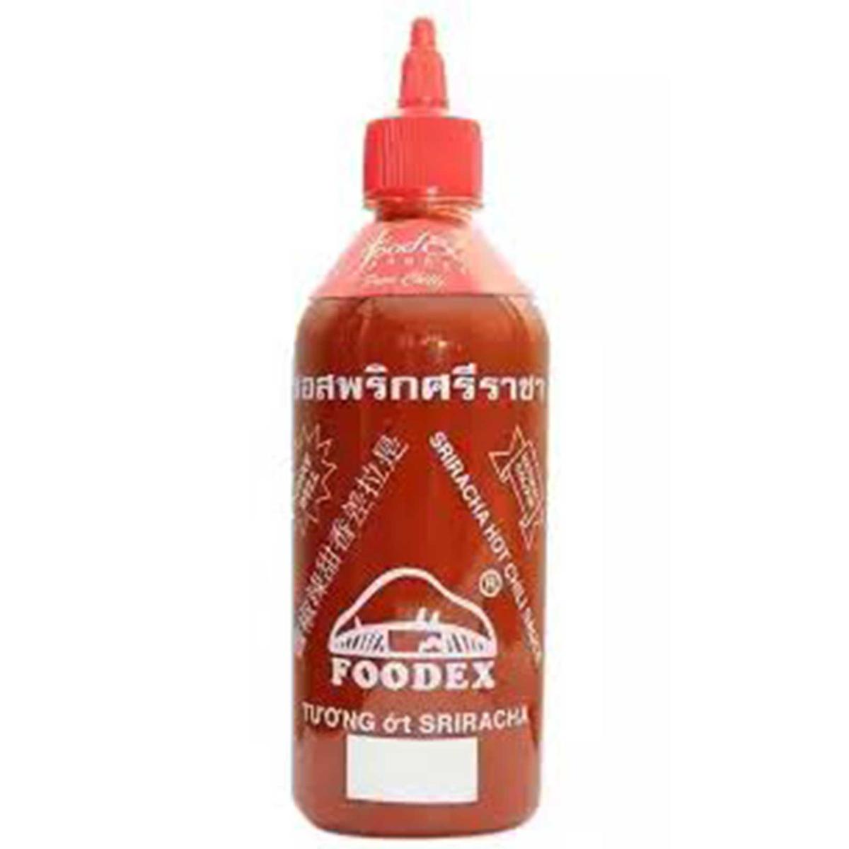 Picture of Foodex Sriracha Hot Chili Sauce 435 ml