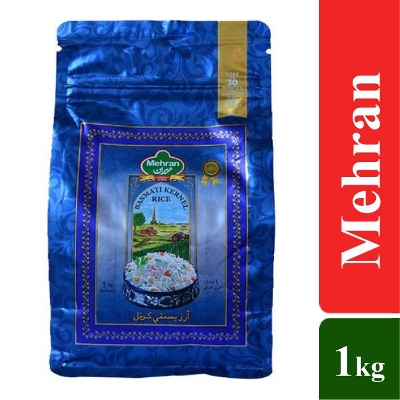 Picture of Mehran Basmati Kernel Rice 1Kg