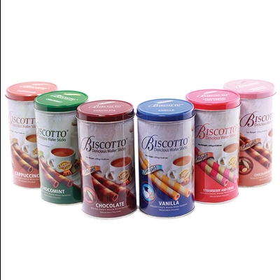 Picture of Biscotto Delicious Wafer Sticks Vanilla Tin 350g