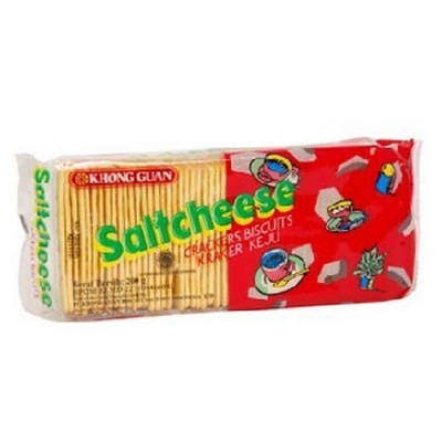 Picture of Khong Guan Salt Cheese Cracker Biscuits - 200g
