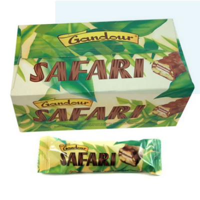 Picture of Safari Chocolate - 1 Box 30 Pcs - 300gm indian