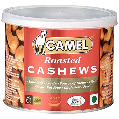 Picture of Camel Roasted Cashew Canister Pack 130gm (Singapore)