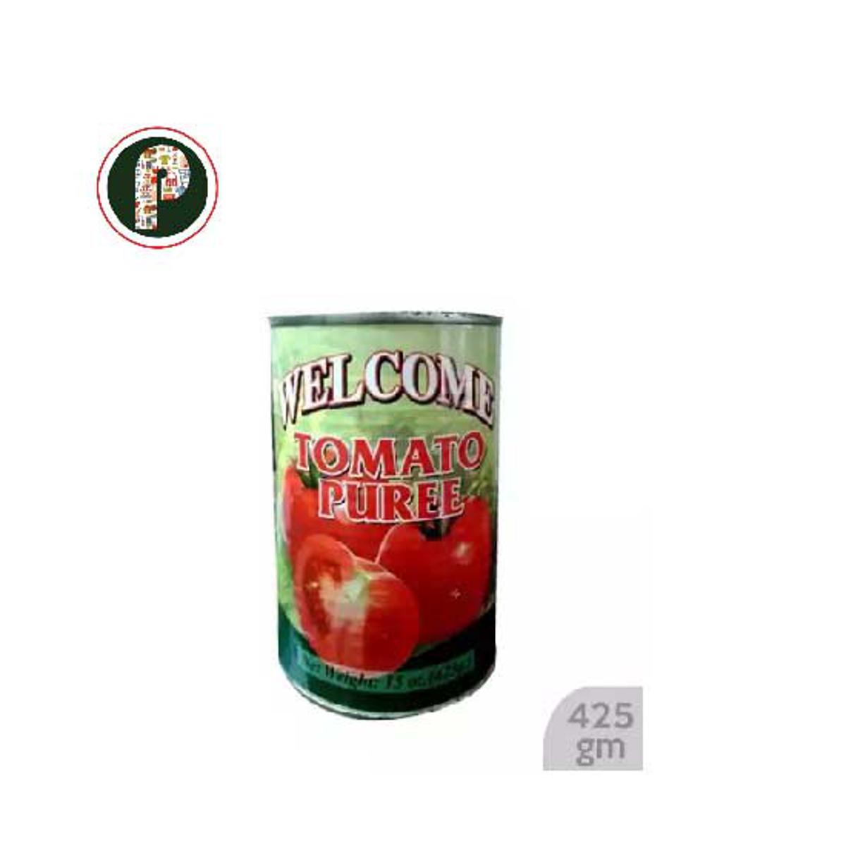 Picture of Welcome Tomato Puree 425gm
