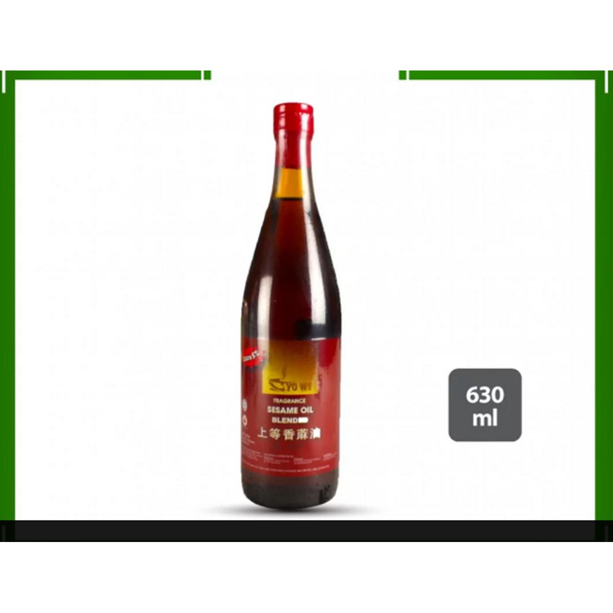Picture of Yo We Fragrance Blended Sesame Oil 630ml (singapore)