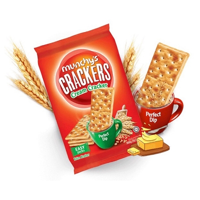 Picture of Munchy's Cream Crackers Biscuits  300 gm (Malaysia)