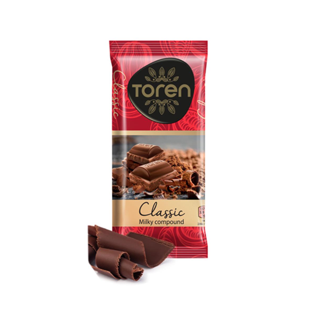 Picture of Toren Classic Compound Chocolate 52gm (Turkey)