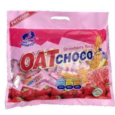 Picture of Premium Oat Choco Strawberry Flavour Oats 400g