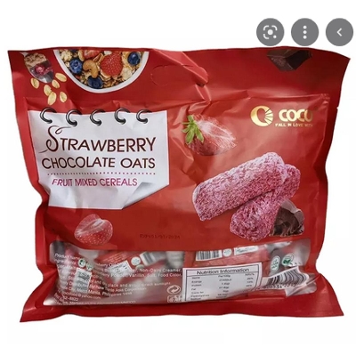 Picture of Premium Oat Choco Strawberry Flavour Oats 400g
