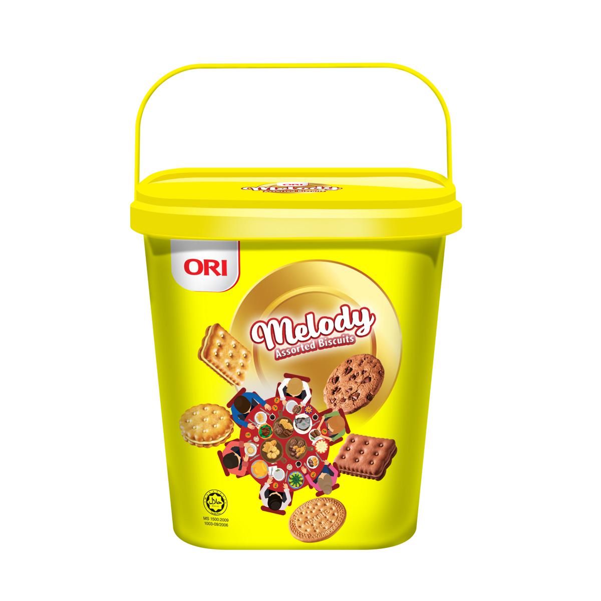 Picture of ORI Melody Assorted Biscuits 500gm (Malaysia)