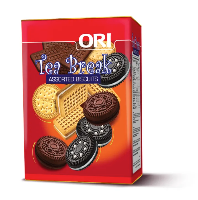 Picture of ORI Tea Break Assorted Biscuit/Cookies 650gm (Malaysia)