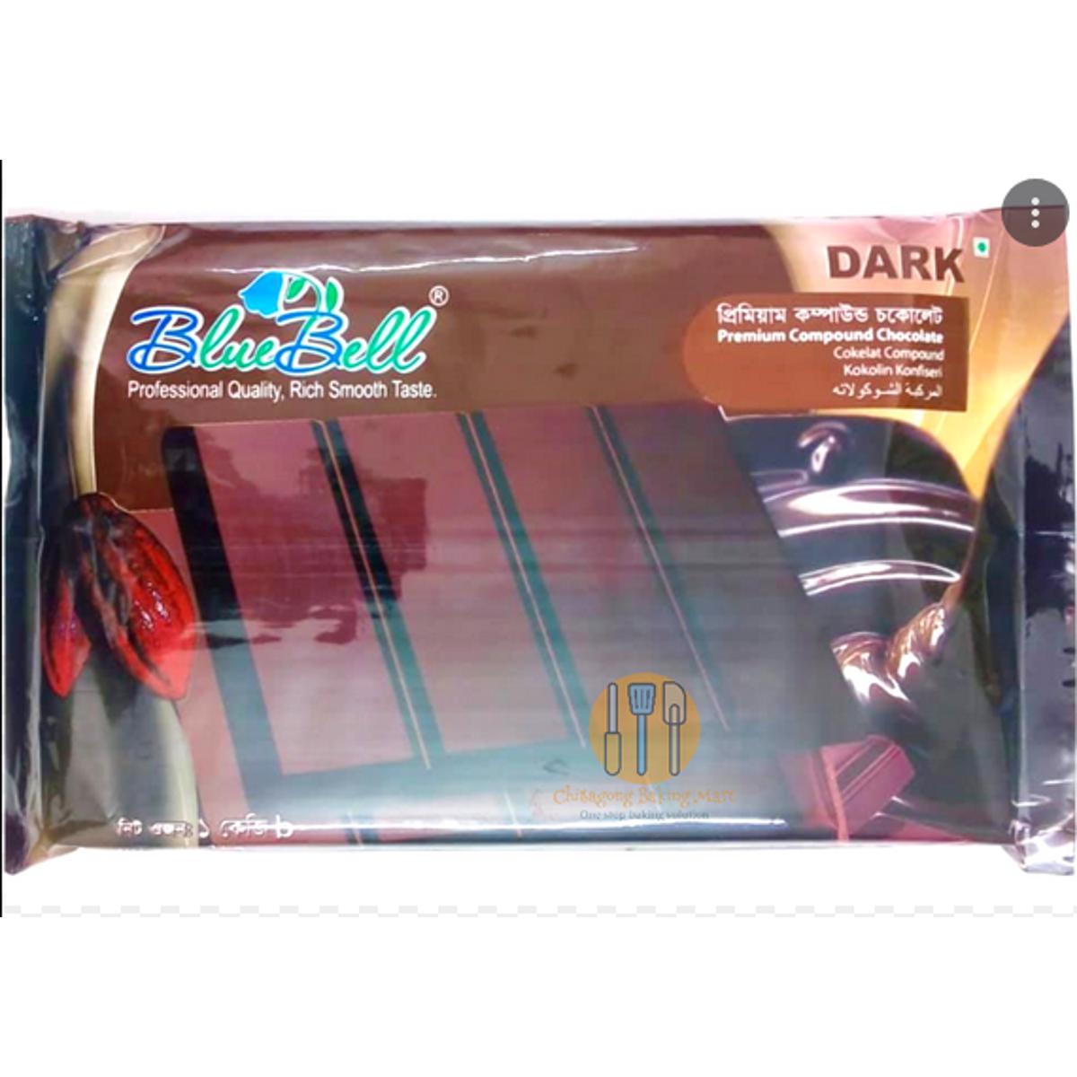 Picture of Dark compound Chocolate Bar  [1 kg]