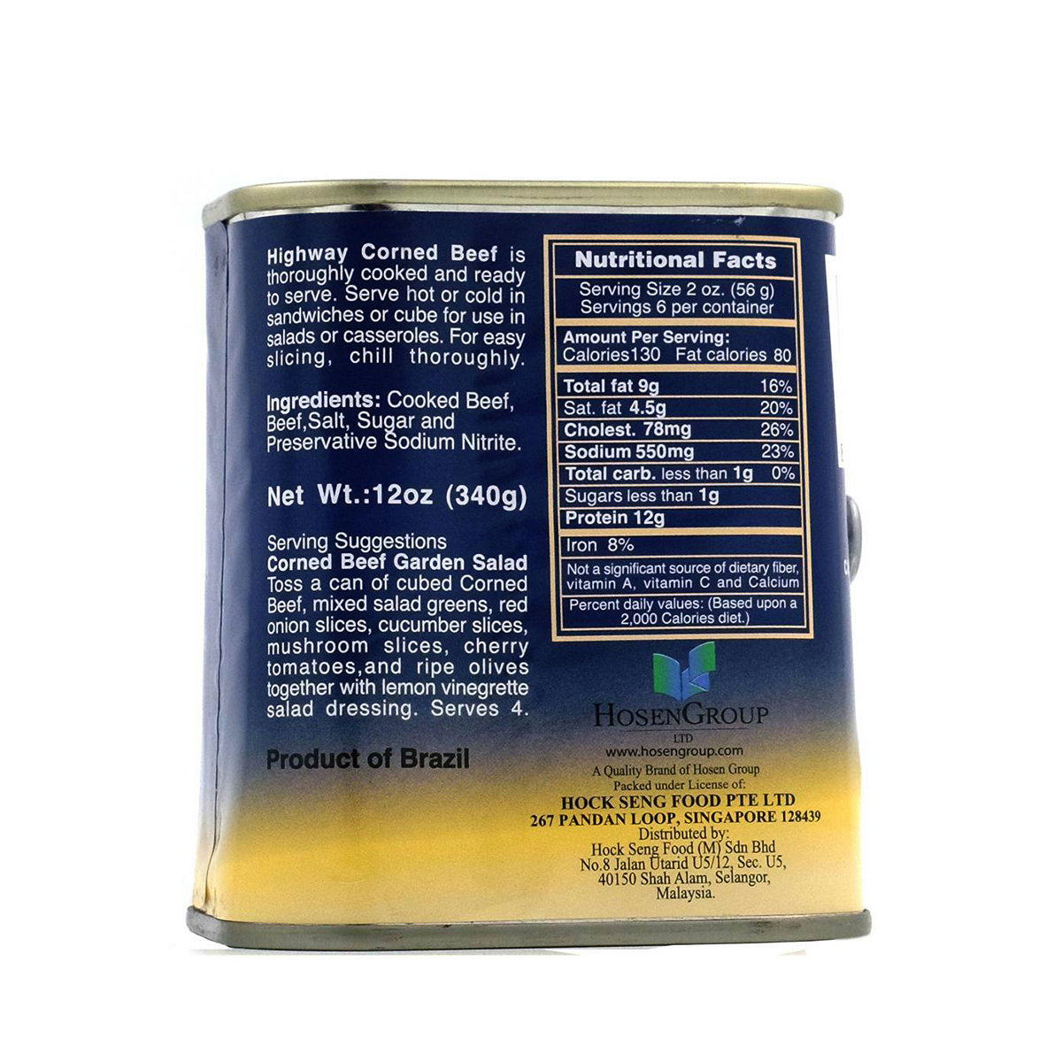 Picture of Highway Corned Beef 340G