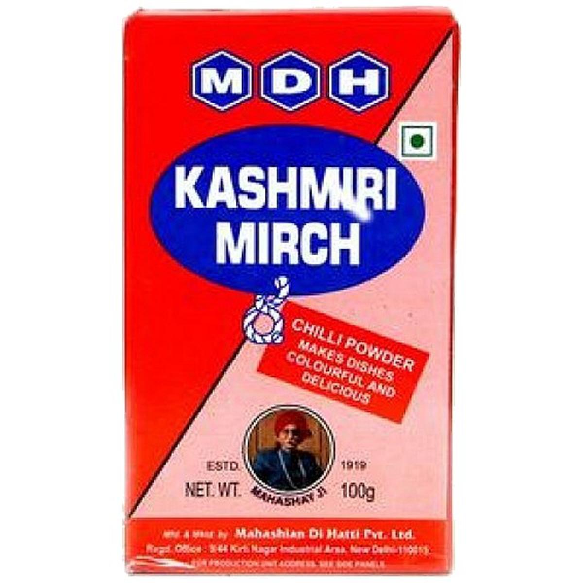 Picture of Mdh Kashmiri Pepper 100 G