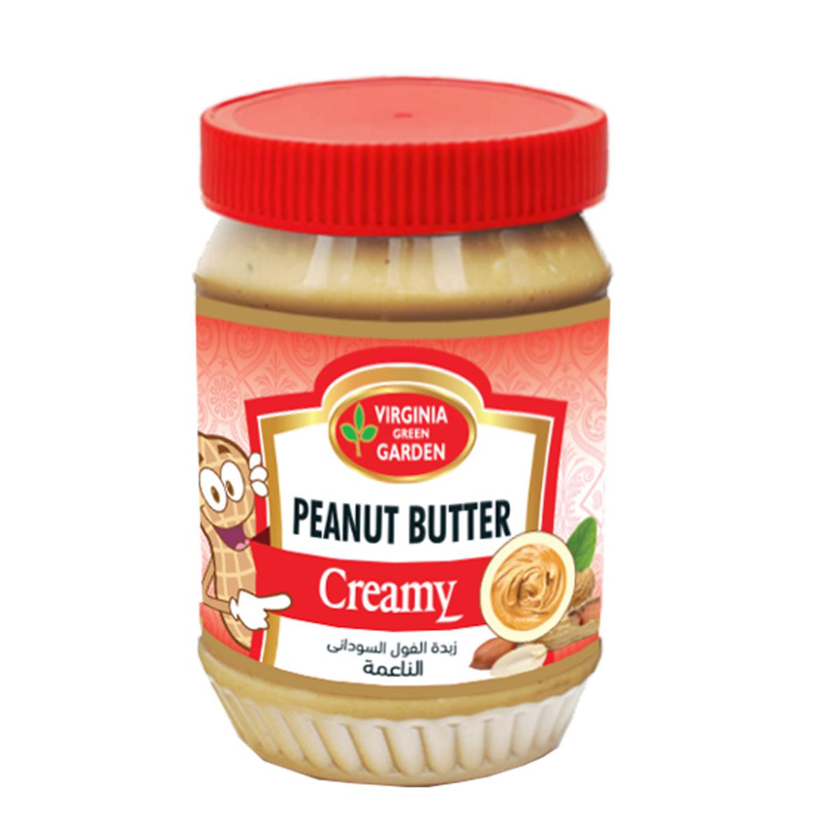Picture of Virginia Green Garden Peanut Butter Creamy 510gm