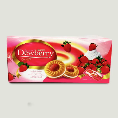 Picture of Dewberry strawberry Cookies 432g