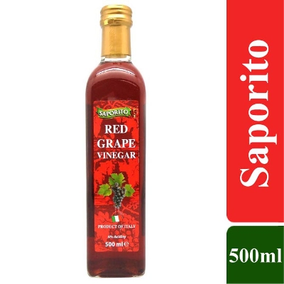 Picture of Red Grape Vinegar(Saporito) - 500ml