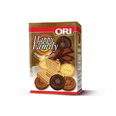 Picture of ORI Happy Family Assorted Biscuits 600g